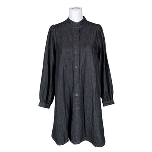 Unisex MSCH Copenhagen - Denim dress, size 40 - Black (1)