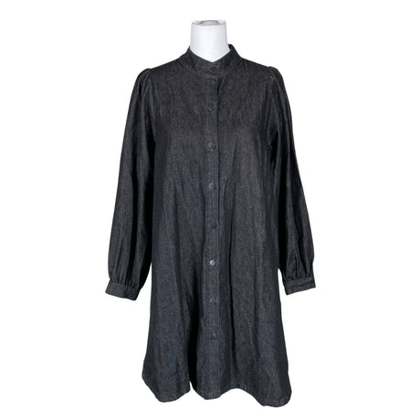 Unisex MSCH Copenhagen - Denim dress, size 40 - Black ()