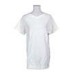 Unisex NOSH - Tricot tunic, size 34 - White ()