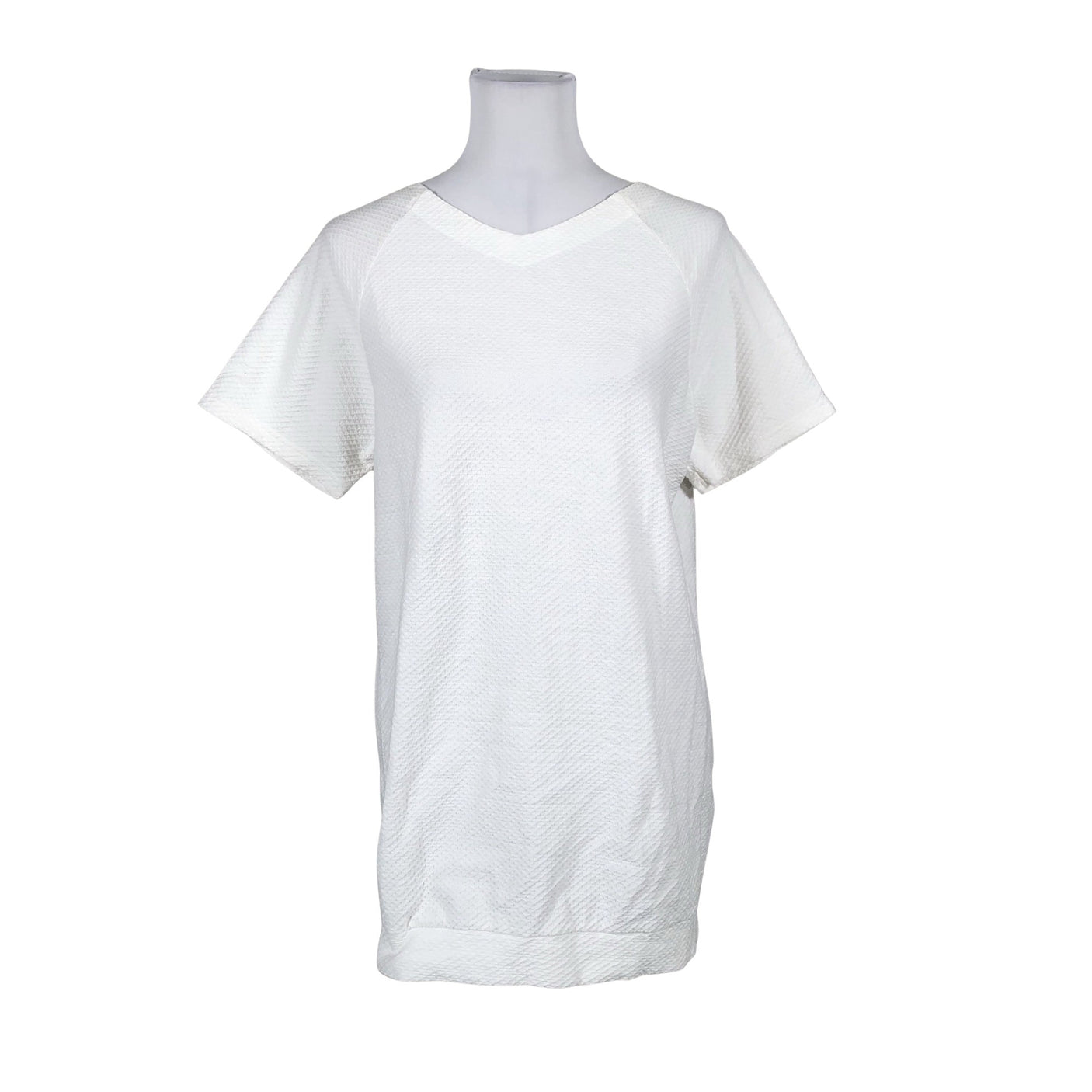 Unisex NOSH - Tricot tunic, size 34 - White (1)