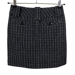 Unisex Esprit - Fabric skirt, size 32 - Gray (2)