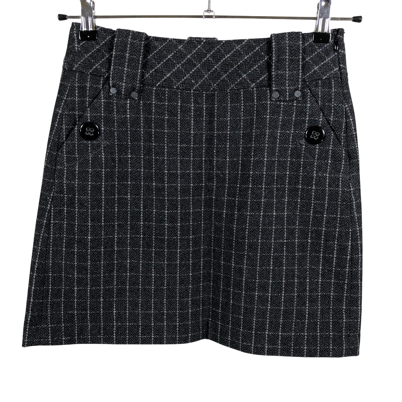 Unisex Esprit - Fabric skirt, size 32 - Gray (1)