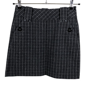 Unisex Esprit - Fabric skirt, size 32 - Gray (1)