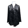 Unisex Voglia - Party shirt, size 42 - Black ()