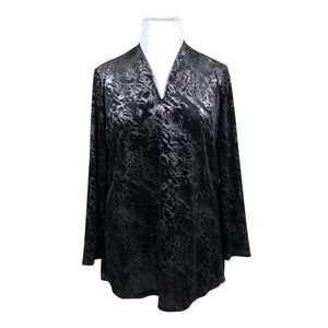 Unisex Voglia - Party shirt, size 42 - Black (1)