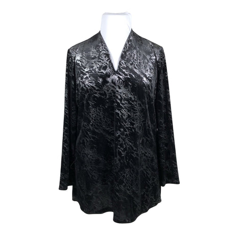 Unisex Voglia - Party shirt, size 42 - Black ()