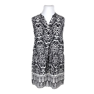 Unisex Your Face - Summer dress, size 44 - White (1)