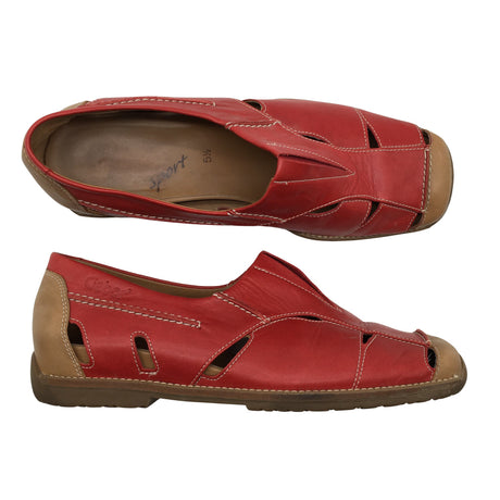 Unisex Gabor - Loafers, size 38 - Red ()