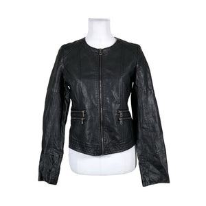 Unisex So Sweet - Leather jacket, size 40 - Black (1)