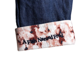 Unisex A Fish Named Fred - Denim shirt, size L - Blue (2)