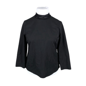 Unisex Gustav - Blouse, size 42 - Black (1)
