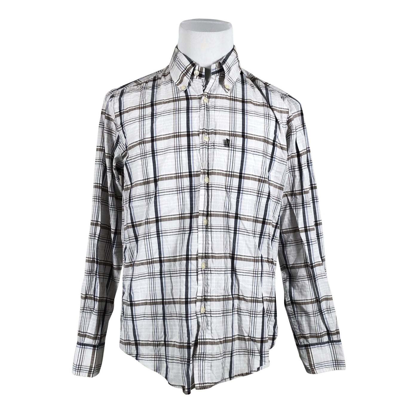 Unisex Marlboro Classics - Collared shirt, size L - White (1)