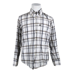 Unisex Marlboro Classics - Collared shirt, size L - White (1)