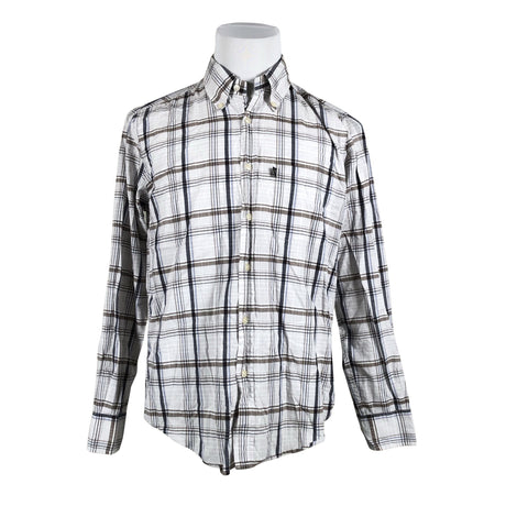 Unisex Marlboro Classics - Collared shirt, size L - White ()