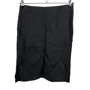 Unisex Sand - Fabric skirt, size 38 - Black (1)