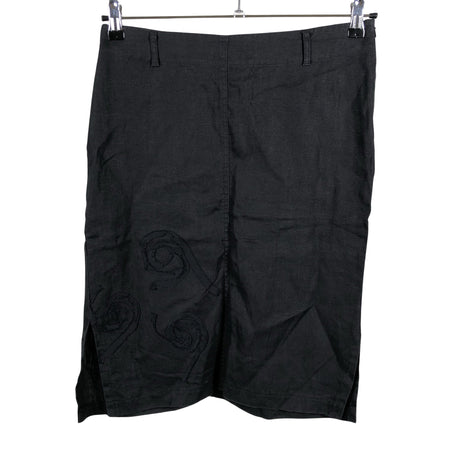 Unisex Sand - Fabric skirt, size 38 - Black ()