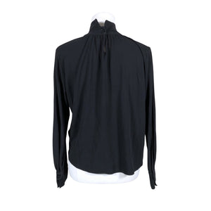 Unisex Filippa K. - Tricot shirt, size 38 - Black (2)