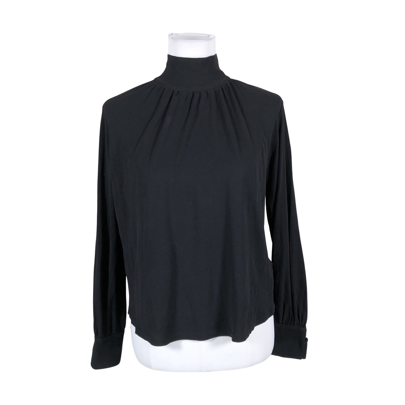 Unisex Filippa K. - Tricot shirt, size 38 - Black (1)