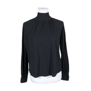 Unisex Filippa K. - Tricot shirt, size 38 - Black (1)