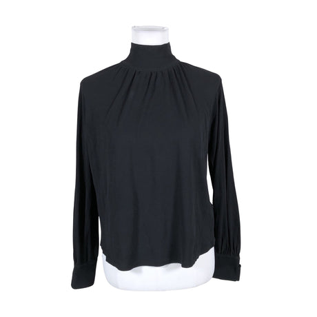 Unisex Filippa K. - Tricot shirt, size 38 - Black ()