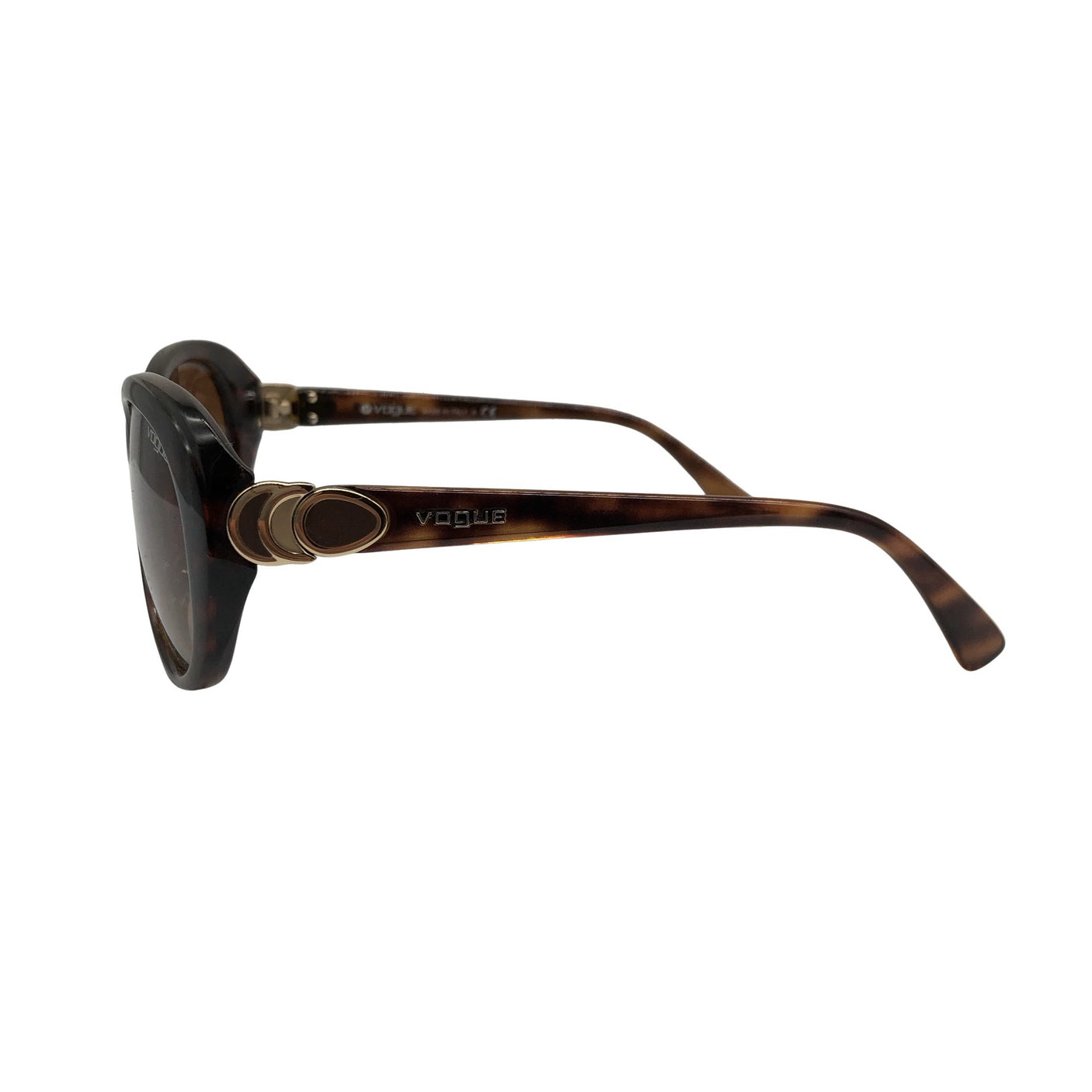 Unisex Vogue - Sunglasses, size Ei kokoa - Brown (2)