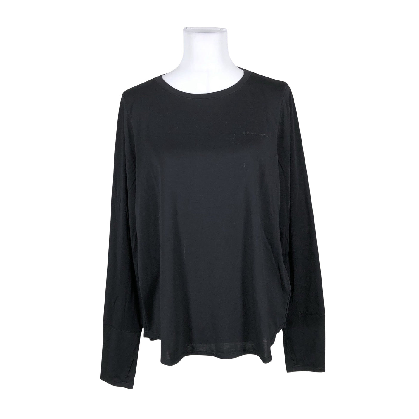 Unisex Röhnisch - Sports shirt, long sleeve, size 40 - Black (1)