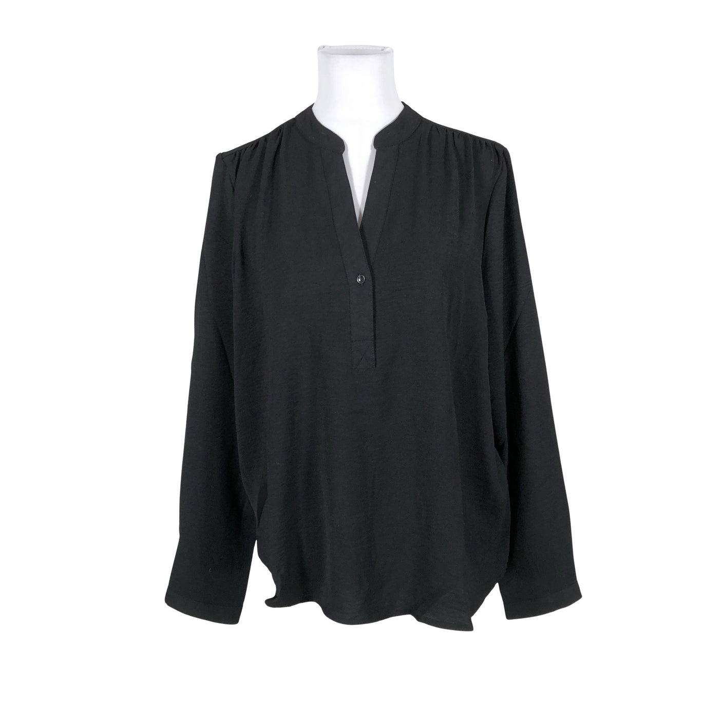 Unisex Selected - Blouse, size 40 - Black (1)