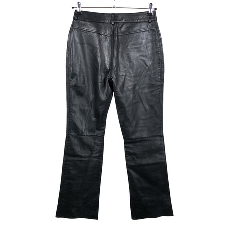 Unisex Bugatti - Leather pants, size 38 - Black (2)
