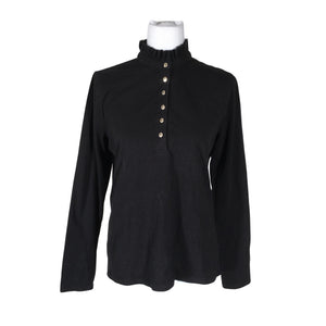 Unisex Holly & Whyte by Lindex - Tricot shirt, size 40 - Black (1)