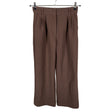 Unisex Abercrombie&Fitch - Straight leg trousers, size W26 - Brown ()