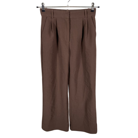 Unisex Abercrombie&Fitch - Straight leg trousers, size W26 - Brown ()