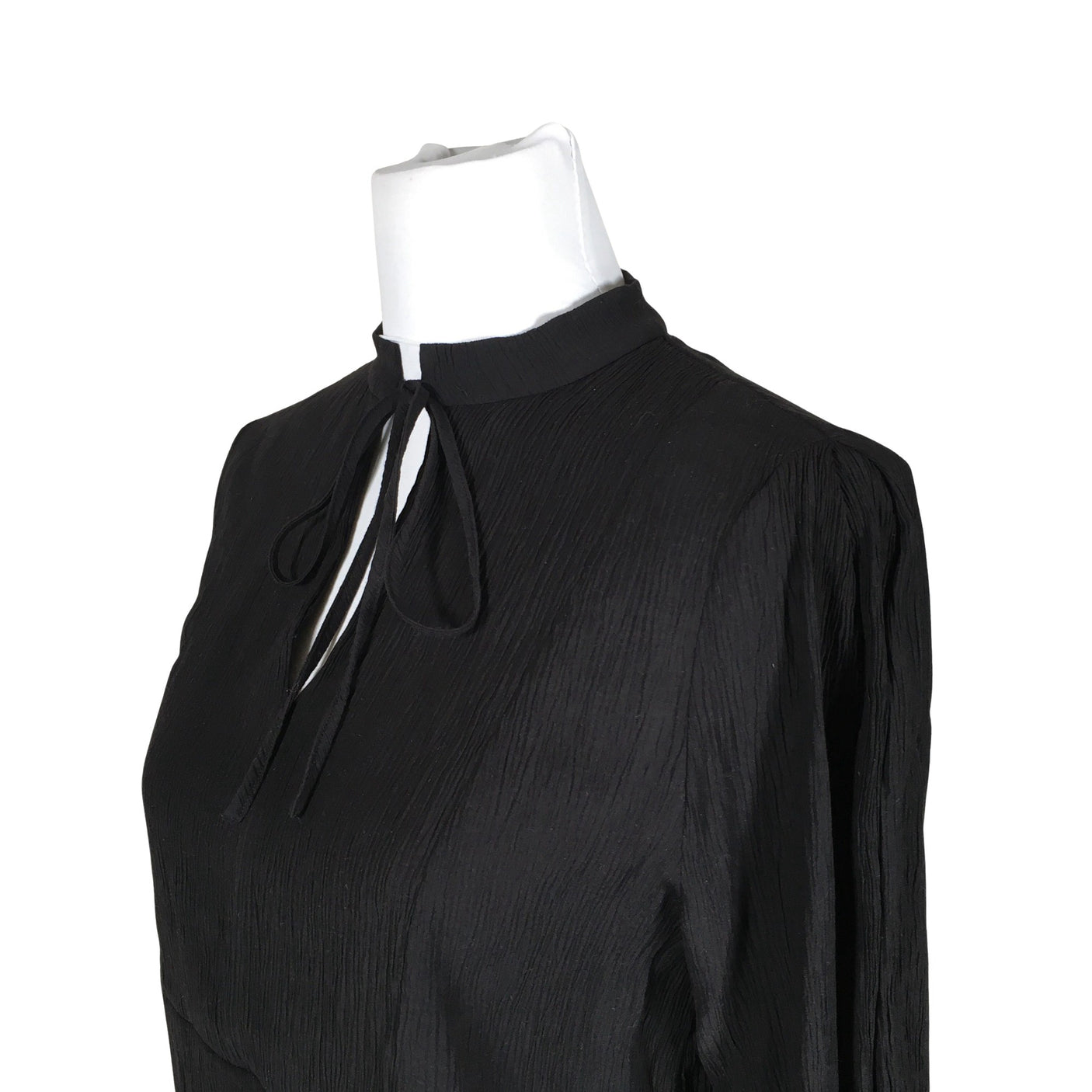Unisex by Malene Birger - Blouse, size 36 - Black (3)