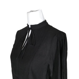 Unisex by Malene Birger - Blouse, size 36 - Black (3)