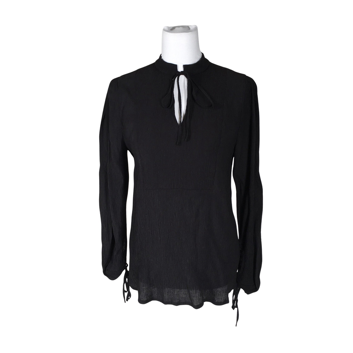 Unisex by Malene Birger - Blouse, size 36 - Black (1)