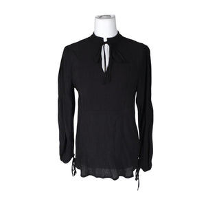 Unisex by Malene Birger - Blouse, size 36 - Black (1)