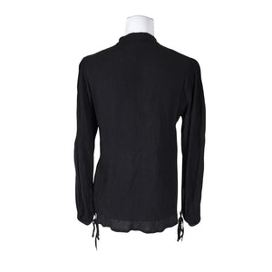 Unisex by Malene Birger - Blouse, size 36 - Black (2)