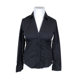 Unisex Riley - Collared shirt, size 42 - Black (1)