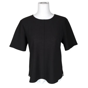 Unisex Marville Road - Short-sleeved blouse, size 40 - Black (1)