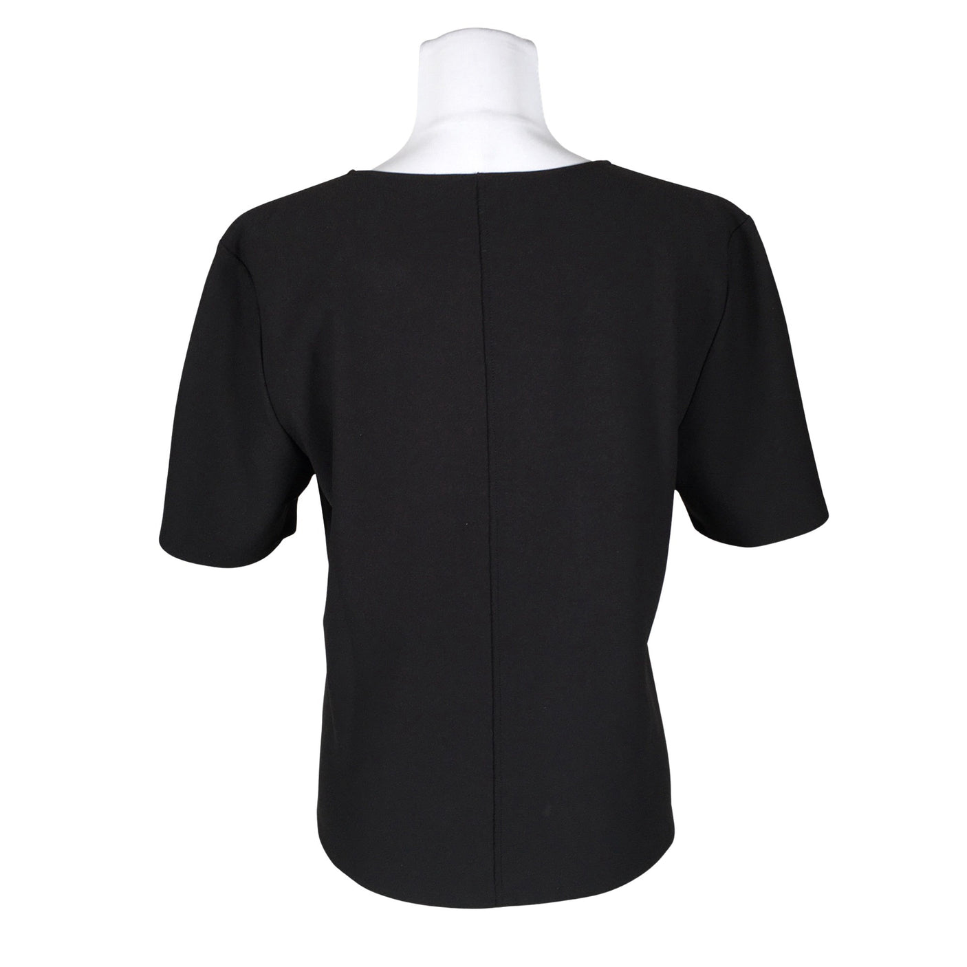Unisex Marville Road - Short-sleeved blouse, size 40 - Black (2)