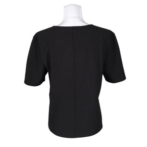 Unisex Marville Road - Short-sleeved blouse, size 40 - Black (2)