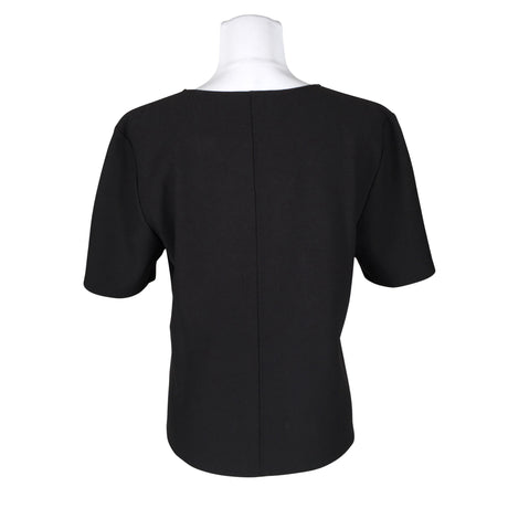 Unisex Marville Road - Short-sleeved blouse, size 40 - Black (2)