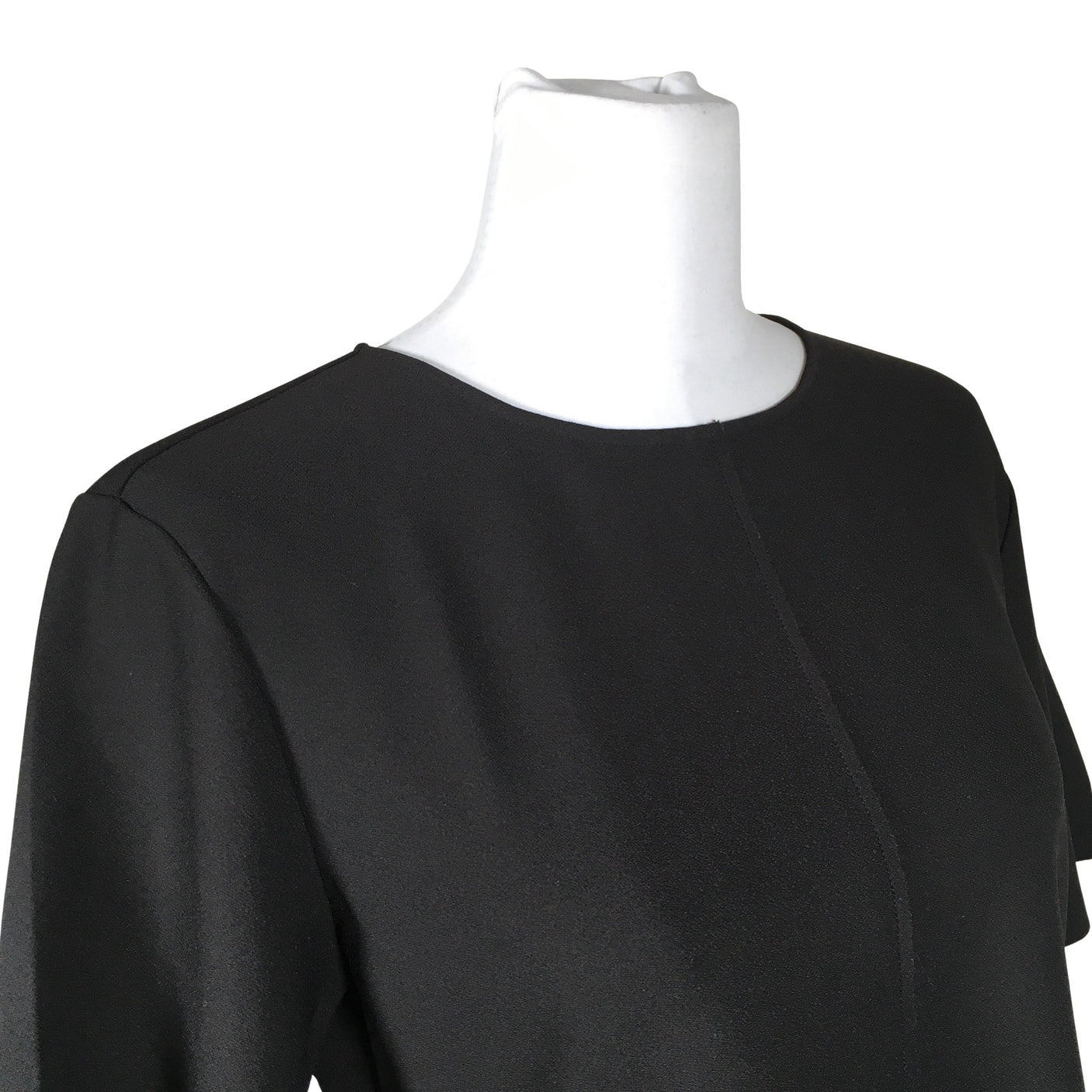 Unisex Marville Road - Short-sleeved blouse, size 40 - Black (3)
