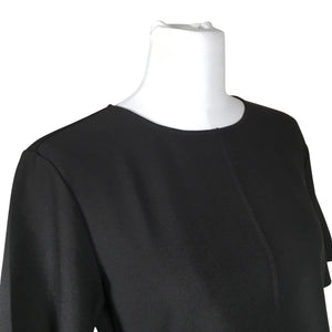 Unisex Marville Road - Short-sleeved blouse, size 40 - Black (3)