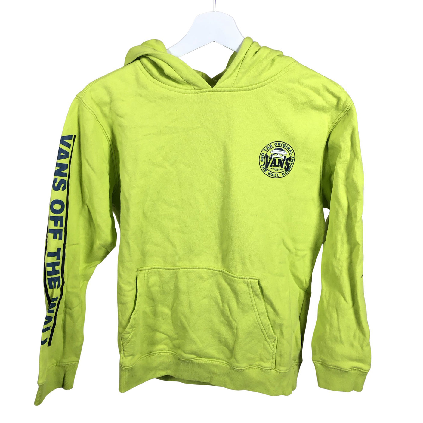 Unisex Vans - Hoodie, size 152 - 158 - Yellow (1)