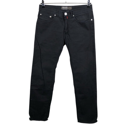Unisex Pierre Cardin - Jeans, size M - Black ()
