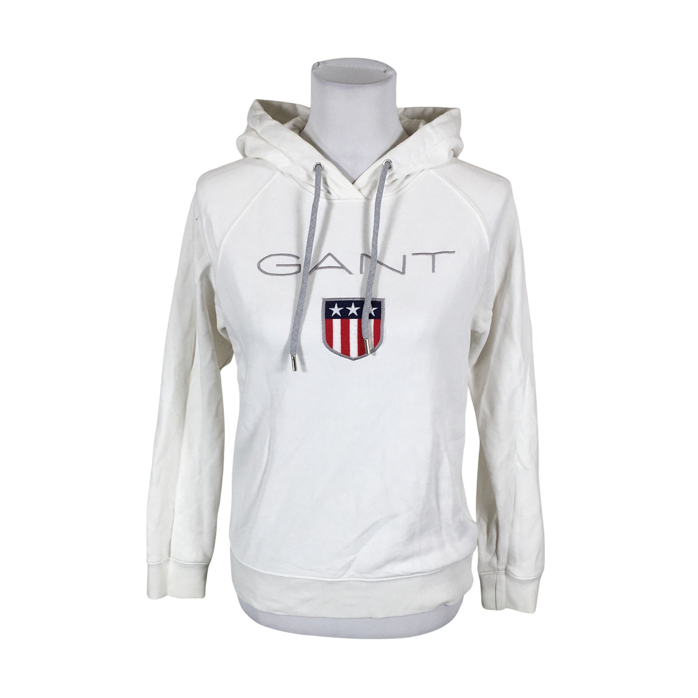 Unisex Gant - Hoodie, size 36 - White (1)