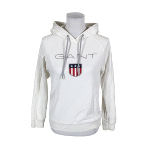 Unisex Gant - Hoodie, size 36 - White (1)