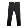 Unisex Bläck - Jeans, size M - Black ()