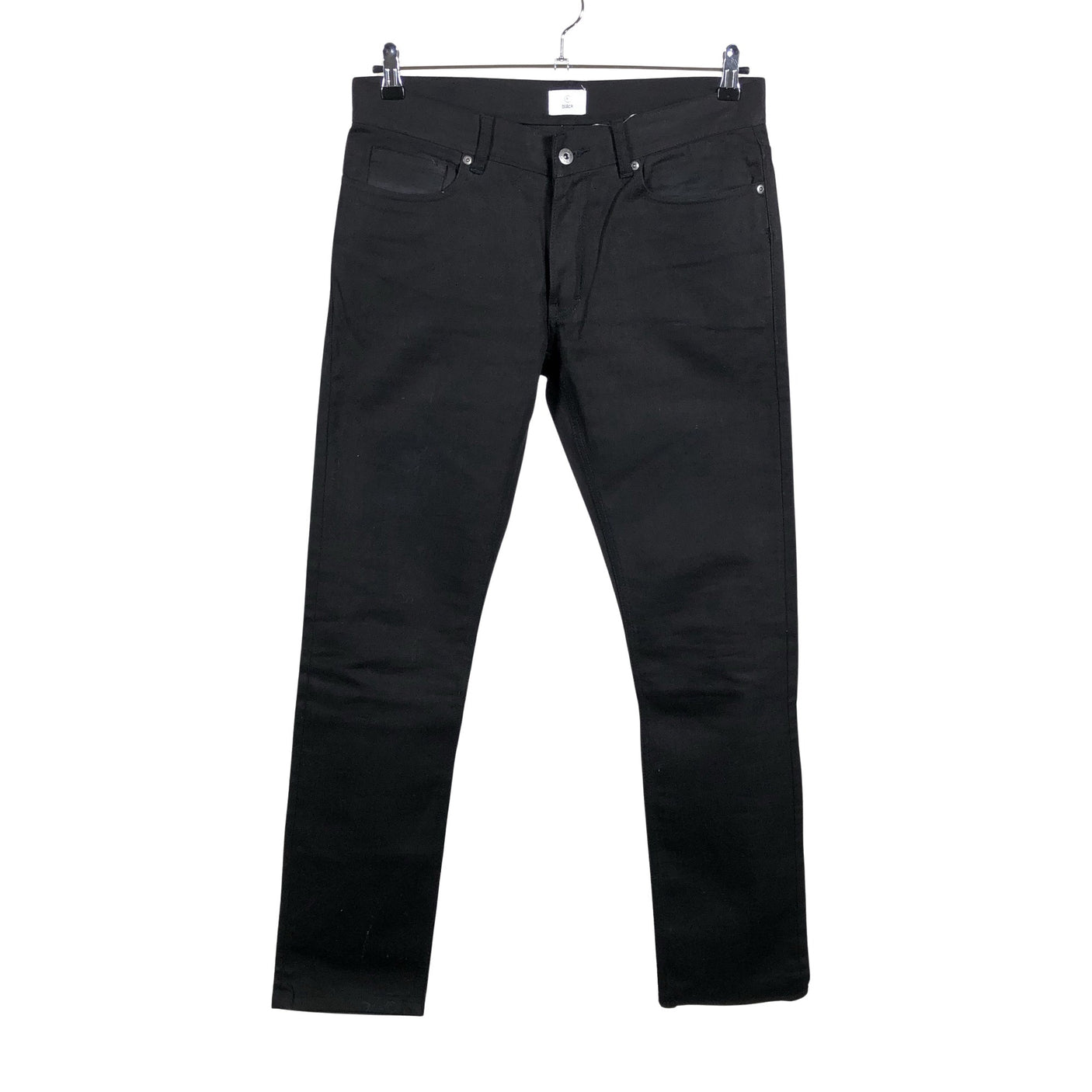 Unisex Bläck - Jeans, size M - Black (1)