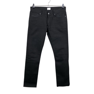 Unisex Bläck - Jeans, size M - Black (1)